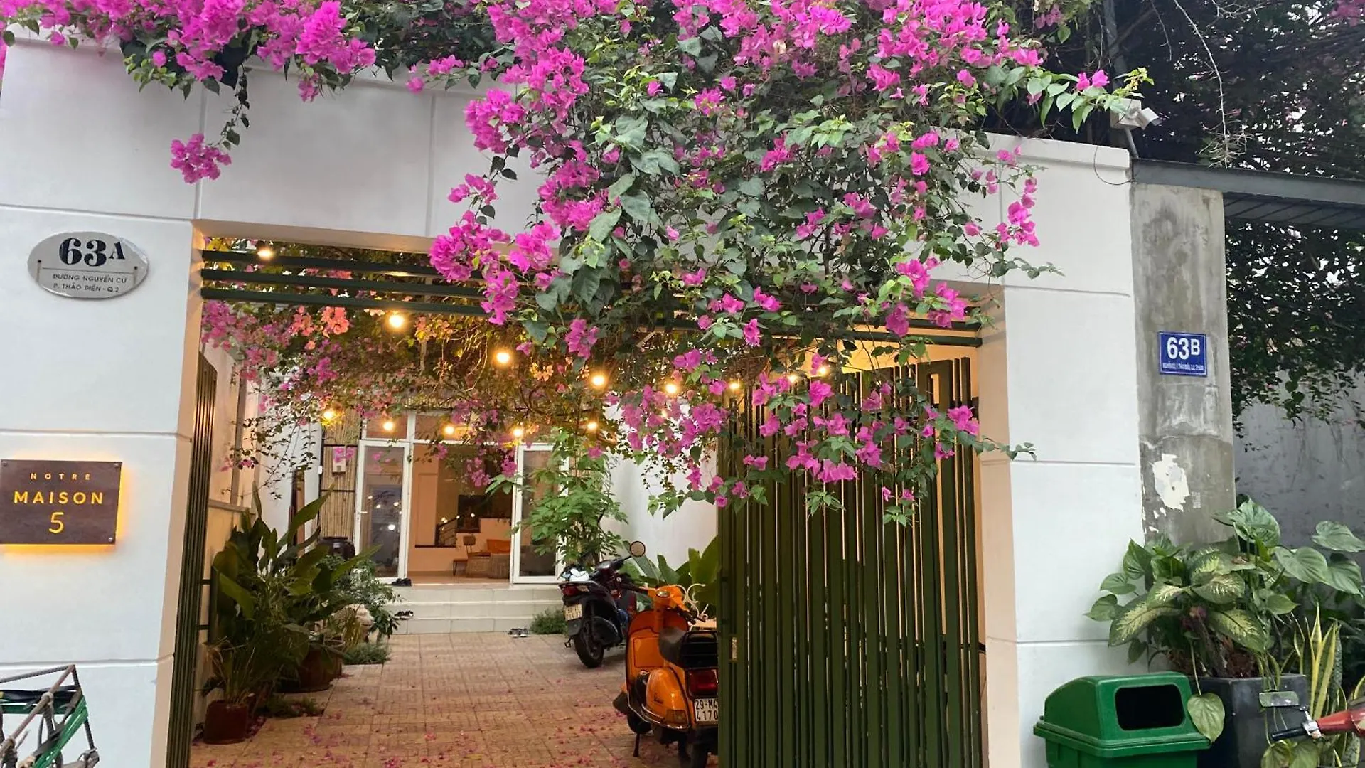 Homestay Notre Maison 5 - 63A Nguyen Cu, Thao Dien Ho Chi Minh City